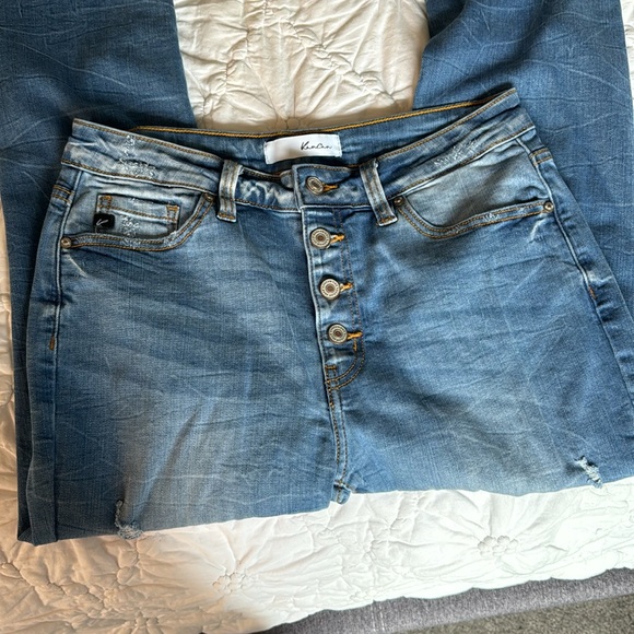 KanKan distressed jeans size 9/29. Excellent condition. - Picture 3 of 4